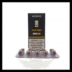 VooPoo PnP VM3 0.45ohm coils - 5 pack