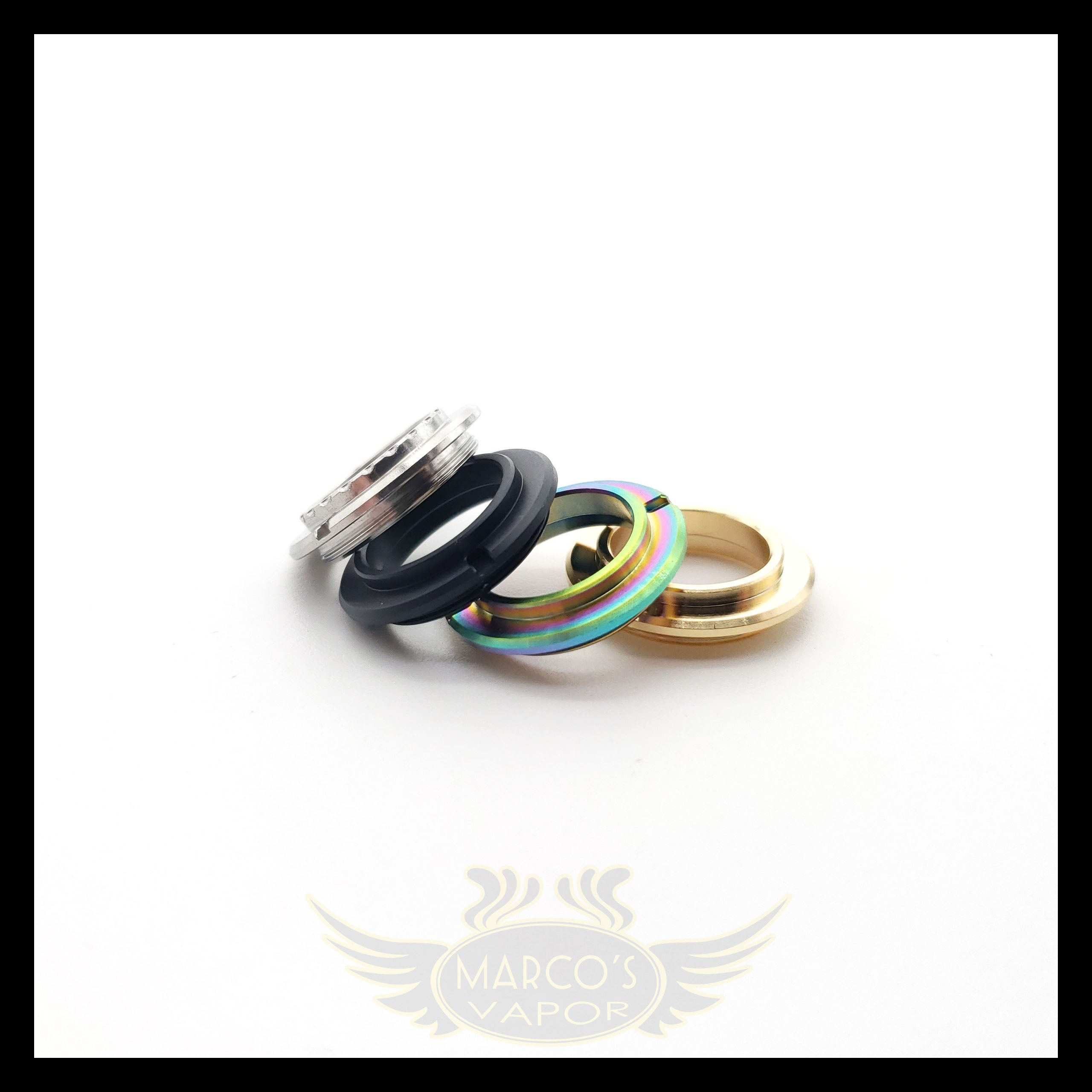 VandyVape Pulse AIO Metal Button Ring Assortment – Marco's Vapor